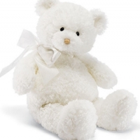 20" White Teddy Bear-2