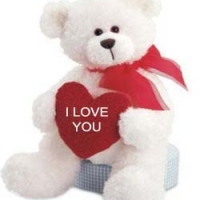 20" Teddy Bear with I love You Pillow-2