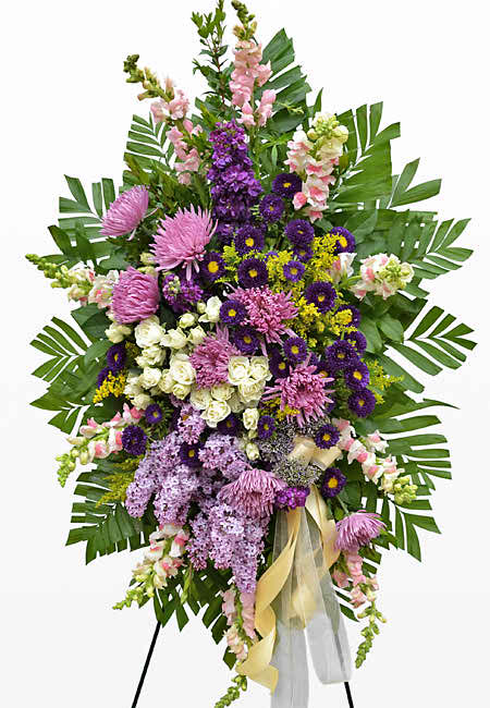 funeralflowersphilippines.com.ph | purple-standing-spray-LG | Funeral