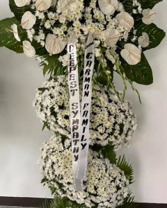 a Heavenly Dawn Wreath